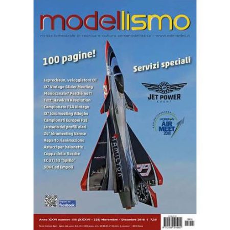 Modellismo numero 156 Novembre-Dicembre 2018